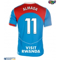 Ženski Nogometni dresi Atletico Madrid Thiago Almada #11 Tretji 2025-26 Kratek Rokav